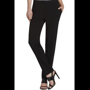 BCBGMAXAZRIA Tarik Trouser Pants Black XS RND2F204